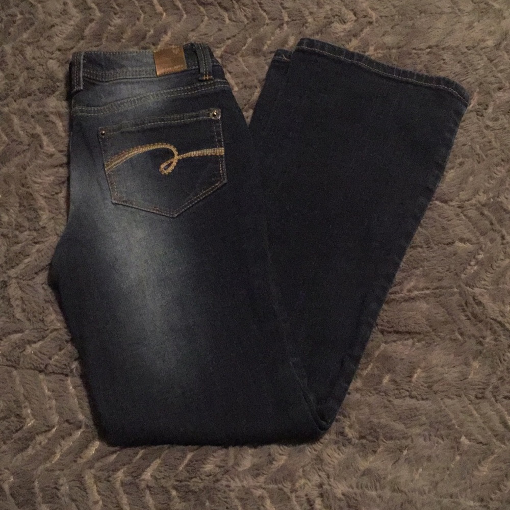 NWOT Justice Bootcut Jeans